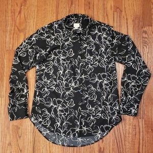 Floral Patterned Blouse